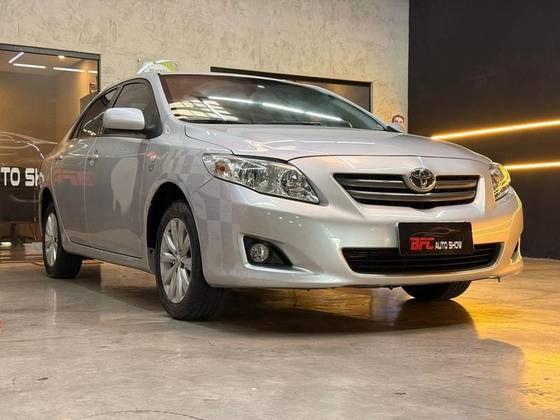 TOYOTA COROLLA 1.8 XLI 16V FLEX 4P AUTOMÁTICO